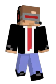 Hintswen Minecraft avatar full body