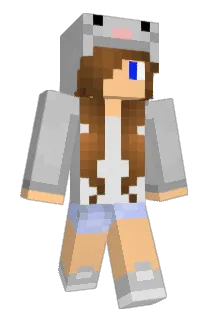 Hintzify Minecraft avatar full body