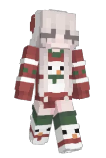 Hinula46 Minecraft avatar full body