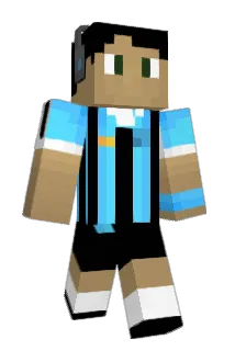 Hinuy1 Minecraft avatar full body