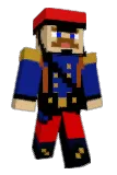 Hinwind Minecraft avatar full body
