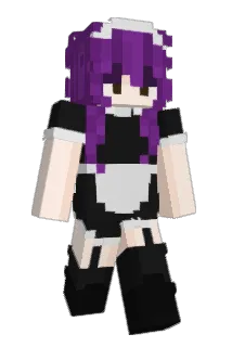Hinx1 Minecraft avatar full body