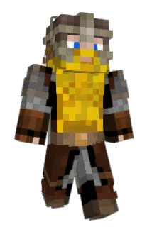 Hinzixson Minecraft avatar full body