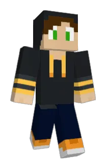 Hiodyn Minecraft avatar full body