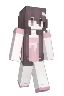 Hioop Minecraft avatar full body