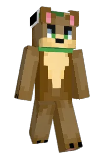Hiopwi Minecraft avatar full body