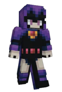 Hiori42 Minecraft avatar full body