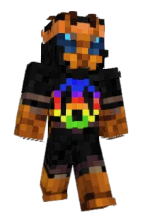 HipAnt Minecraft avatar full body