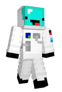 Hiparoonie Minecraft avatar full body