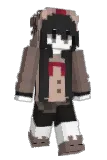 Hiped Minecraft avatar full body