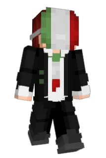 HiperTabloid Minecraft avatar full body
