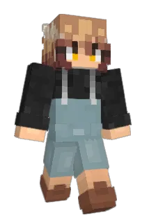 Hipercubista Minecraft avatar full body