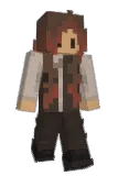 Hipermee Minecraft avatar full body