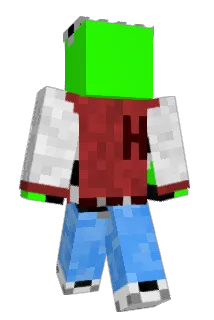 Hiphinn Minecraft avatar full body