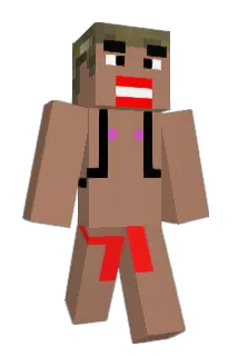 Hipiru Minecraft avatar full body