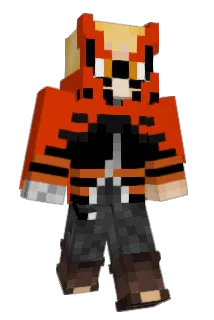 Hipnotista Minecraft avatar full body
