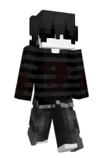 Hipnozaa Minecraft avatar full body