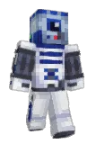 HipoPro Minecraft avatar full body