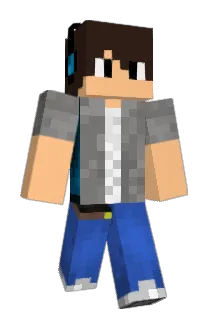 Hipoly34 Minecraft avatar full body