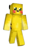 Hiponacraft Minecraft avatar full body