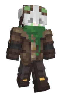 Hipostas Minecraft avatar full body