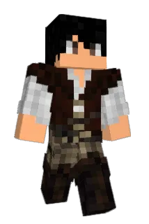 HipperFire Minecraft avatar full body