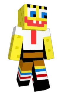 HippiBici2007 Minecraft avatar full body