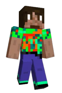 Hippie757 Minecraft avatar full body