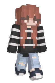 HippieBugs Minecraft avatar full body