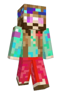 HippieJoee Minecraft avatar full body