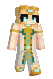 HippiePunky Minecraft avatar full body