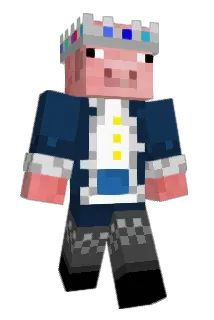 HippieTTv Minecraft avatar full body