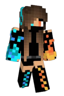 Hippielily Minecraft avatar full body