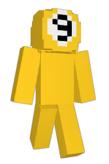 Hippies Minecraft avatar full body