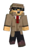 Hippini Minecraft avatar full body