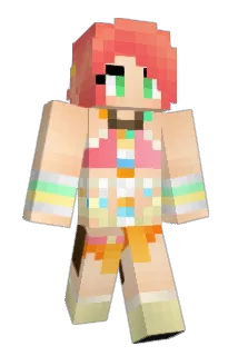 HippityHipHip Minecraft avatar full body