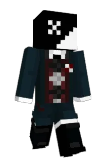 Hipplo Minecraft avatar full body