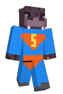 Hippo360Superman Minecraft avatar full body