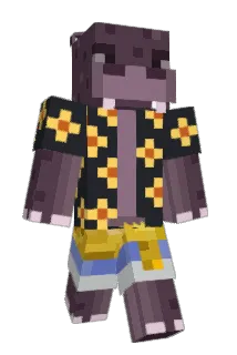 HippoHacks Minecraft avatar full body