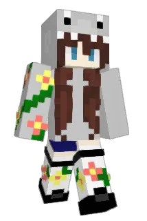 HippoPetal Minecraft avatar full body