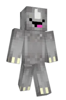 HippoPotakush Minecraft avatar full body