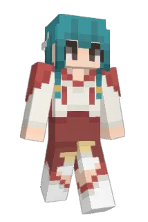 HippoTheCat Minecraft avatar full body