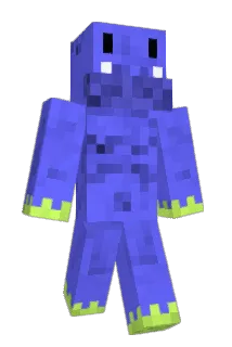 HippoTotem Minecraft avatar full body