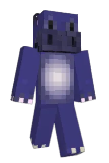Hippobananna4 Minecraft avatar full body