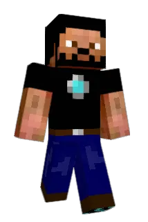 Hippoish Minecraft avatar full body