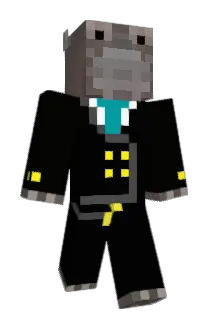 Hippoman333 Minecraft avatar full body