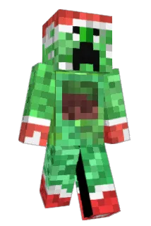 Hipposuper Minecraft avatar full body