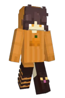 Hippothylacine Minecraft avatar full body