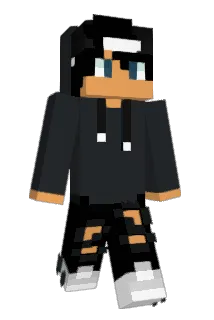HippyWippy Minecraft avatar full body