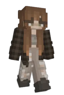 Hippy_Child Minecraft avatar full body